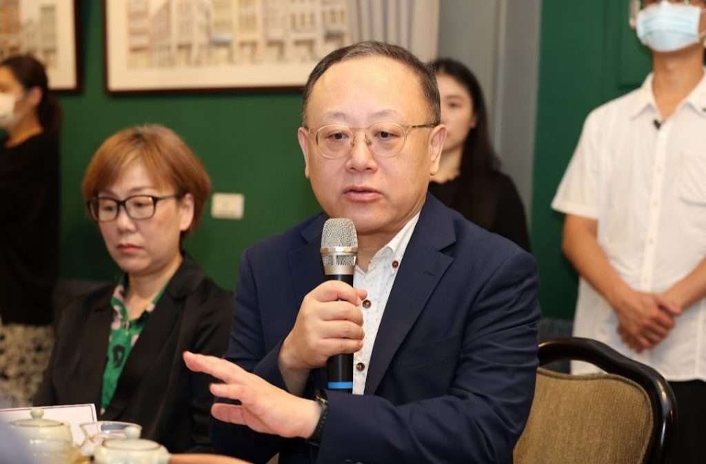 ▲文化部長史哲指出文化幣常態後,將成為年輕人重要親近文化活動的機會。(圖/文化部 提供)