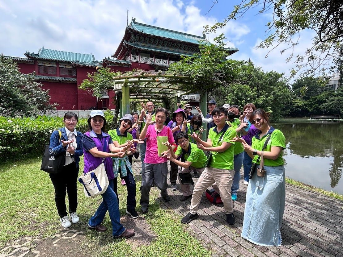 走讀臺灣   城南尋趣   史博館新打造手遊路徑贏得好評