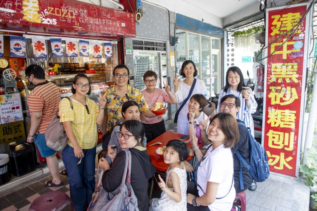▲知名景點的人文氣習讓走讀臺灣得到具體美名。（圖/史博館 提供）