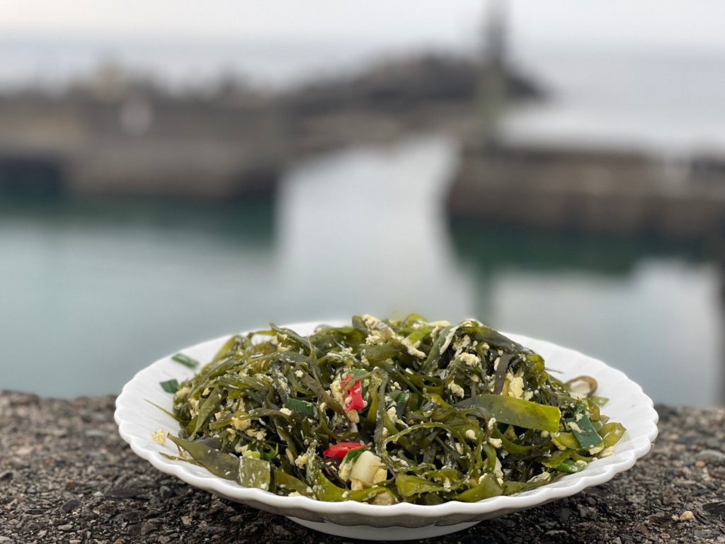 ▲海大麵是東北角特有的海味。(圖/新北漁業處 提供)