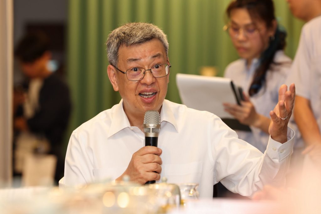 ▲行政院長陳建仁宣佈明年起成年禮金將擴大使用年齡與範圍。(圖/文化部 提供)