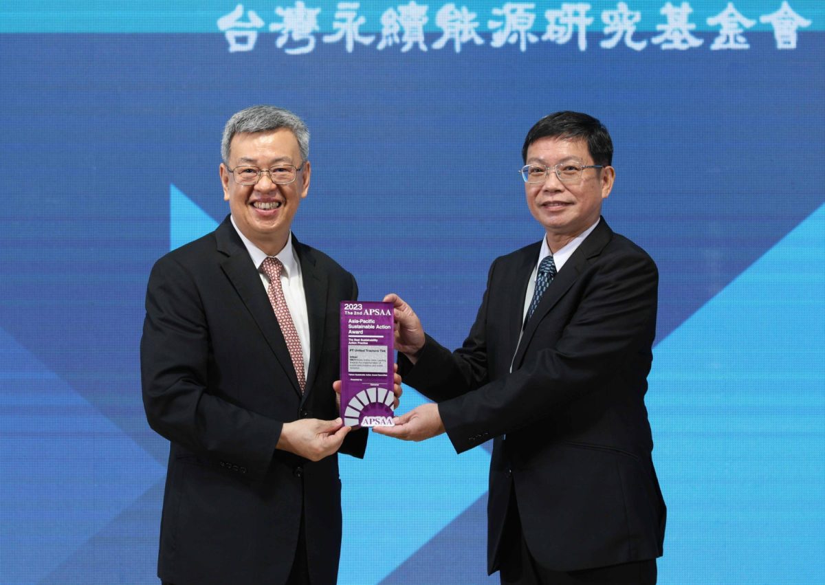 中鋼公司榮獲2023「亞太暨台灣永續行動獎」1金2銀1銅佳績