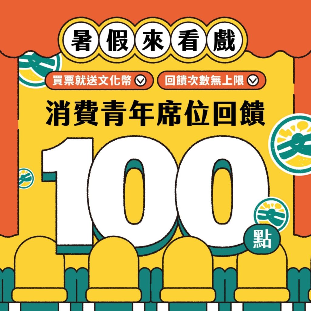 ▲文化部的文化幣推廣政策中,又再次加碼回饋給消費青年,相當引起注意。(圖/文化部 提供)