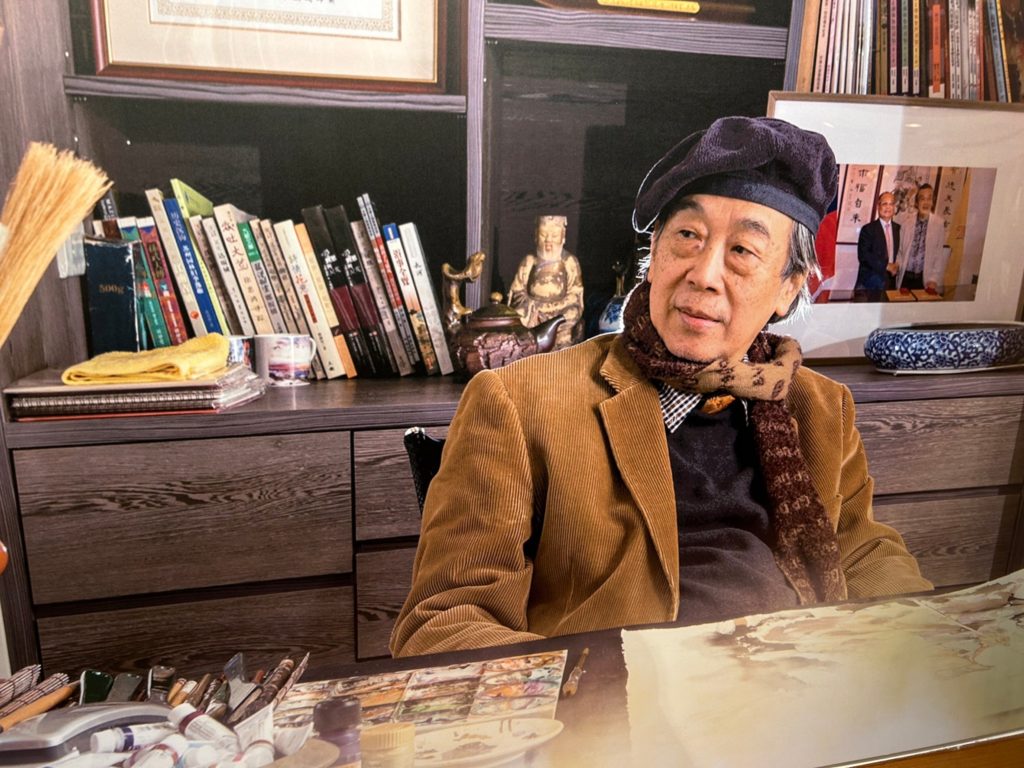 ▲陳陽春老師在創作過程所留下的文采與深刻藝術軌跡,現在看來更顯溫馨體恤,彌足珍貴。(圖/詹佳綺 攝)