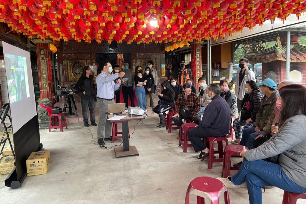 ▲新北市農業局宣導自主防災演練,邀請鄰里民眾一起參加。(圖/新北農業局 提供)