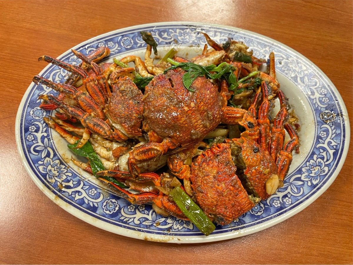 東北角夏天的白底蟹    富含漁家風味料理