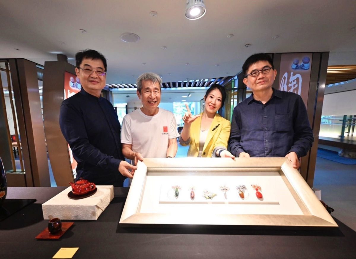 臺灣漆藝日   世代攜手盼強化臺灣漆藝主體性發展