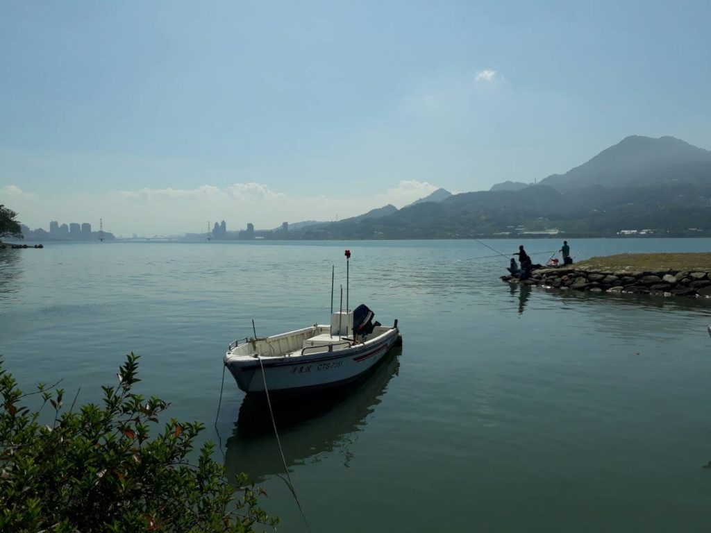 ▲「人生有許多事是值得等待的,有時是一段旅程。」林清玄。(圖文/林淑珠 提供)