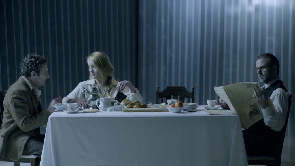 琵拉.瑪塔–杜邦,《魔山》(影像截圖),2016,單頻道高畫質錄像、彩色、有聲,22分04秒,藝術家及摩爾當代藝廊收藏。(圖/臺北市立美術館提供)