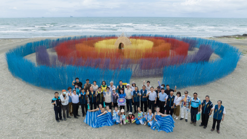開江紀邀請國內外知名藝術家展出創作。。(圖/文化局提供)