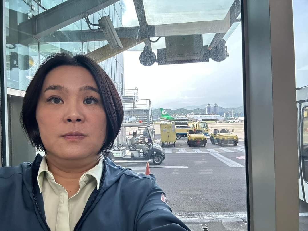 颱風過後   疏運金臺旅客    立委陳玉珍協調民航局加開班機