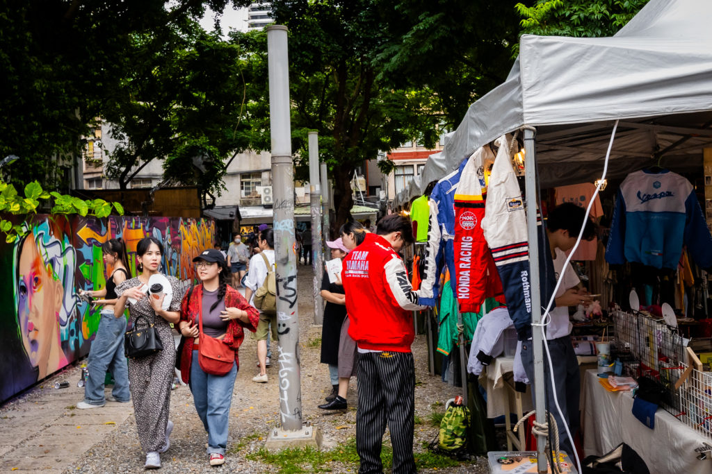 ▲位於西門町的後街文化祭的活動現場。（圖/台北市文化局 提供）