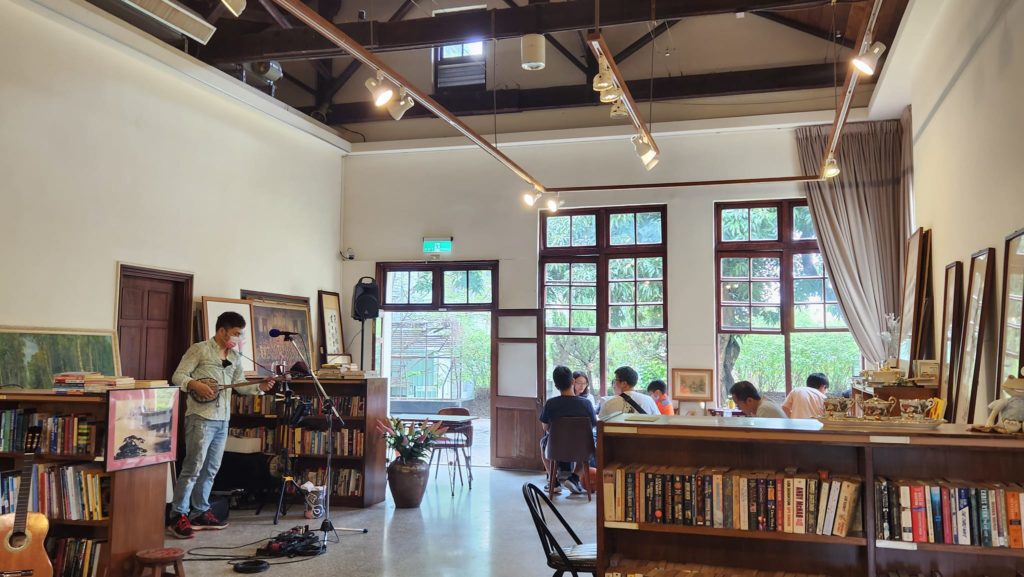 台中放送局結合文化設計與創意美學。(圖/文化局提供)
