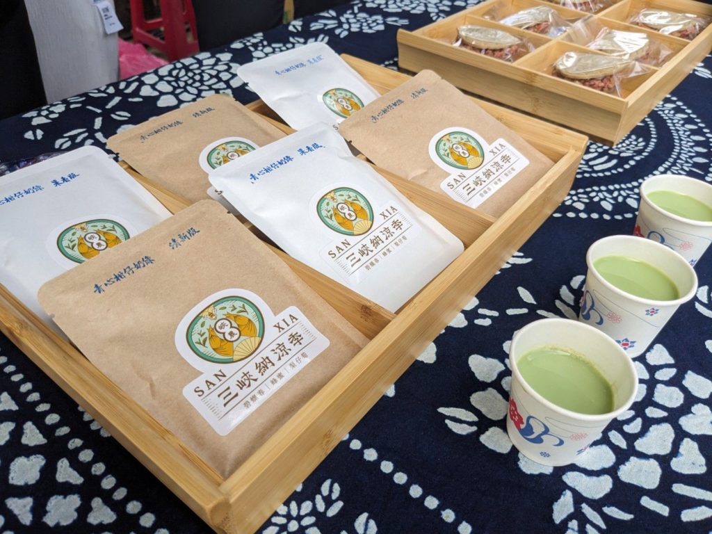 ▲三峽納茶季的茶飲活動相當受導歡迎。(圖/新北農業局 提供)