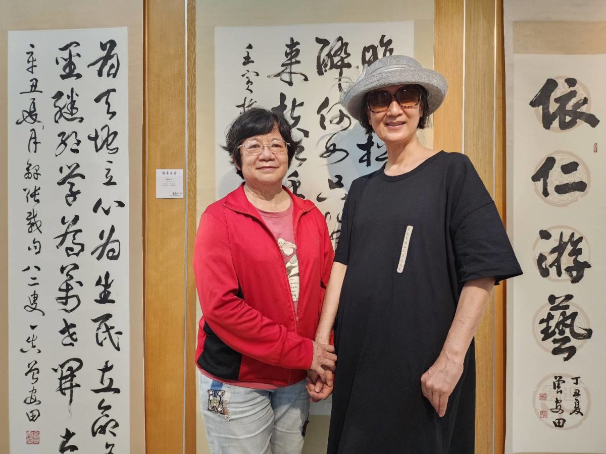依仁雅興   翰墨芬芳   王阿勉與張玉盆雙個展   帶來驚豔生命力