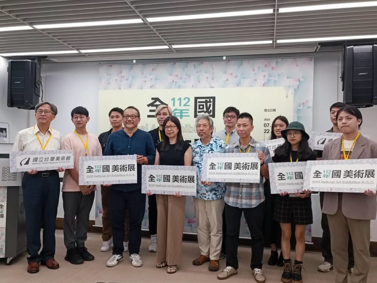 多元媒材的藝術語彙同展並茂  「112年全國美術展」國美館登場