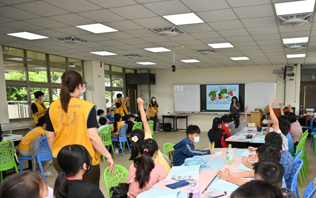 ▲夏令營活動上課熱烈情形。(圖/中鋼 提供)