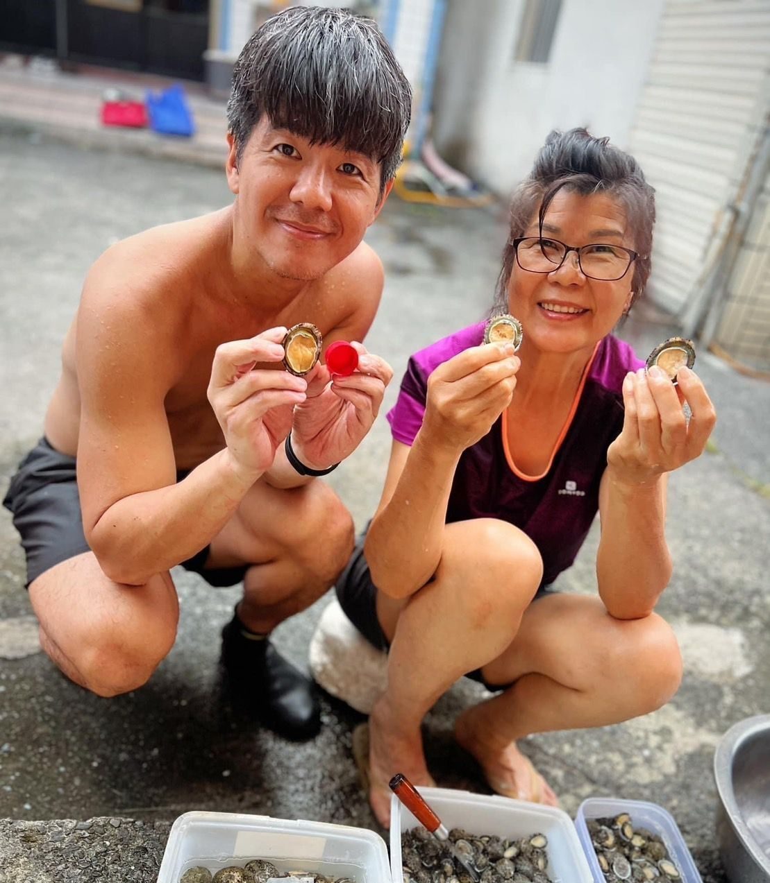 東北角海岸私房美味   淺戳仔豐富美味