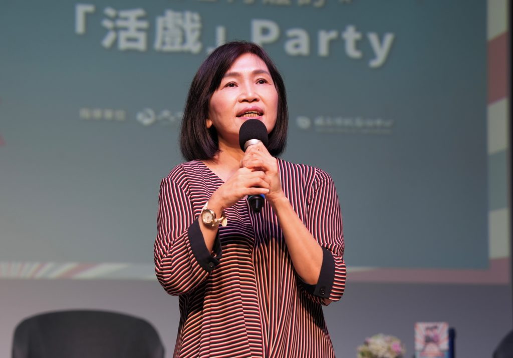 國立傳統藝術中心主任陳悅宜期待歌仔戲能深入日常、往下扎根。(圖/傳藝中心提供)
