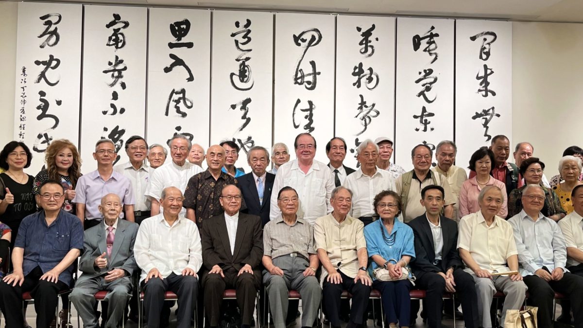詩書蘊雅真   優游翰墨誠  連勝彥書藝展   呈現詩書交融的生命真情