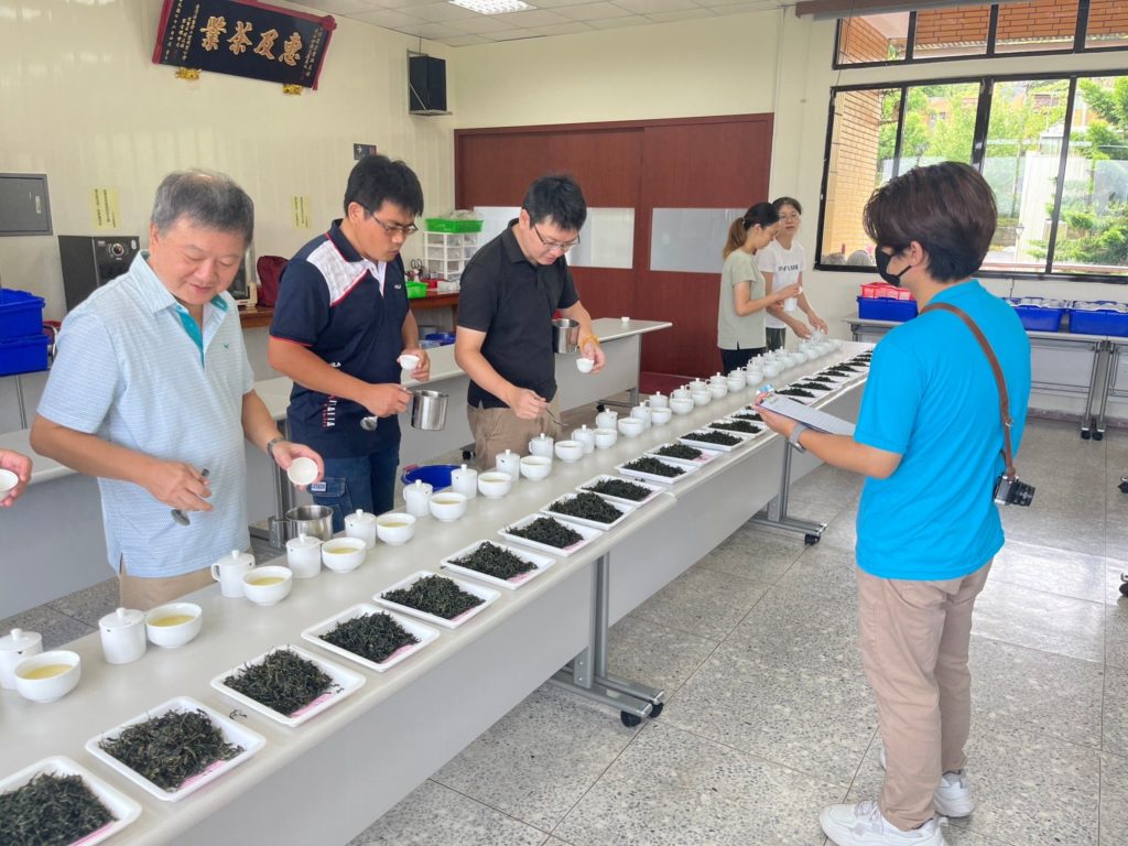 ▲針對不同的項目來進行審核評定,讓競賽更顯其產業價值。(圖/新北市農業局 提供)