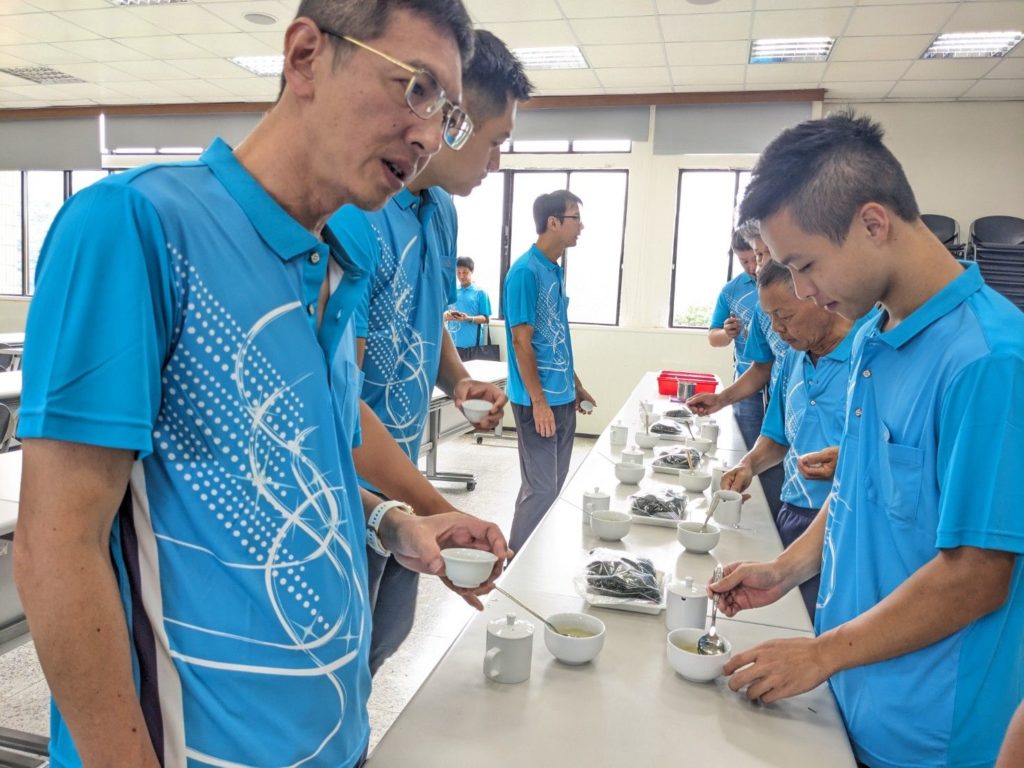 ▲競賽過程顯得相當激烈。(圖/新北農業局 提供)