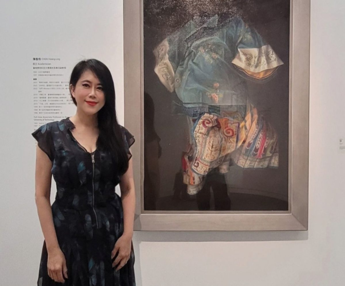 女氏物語   回望自己    陳香伶油畫展呈現她生命歷程的豐沛多彩