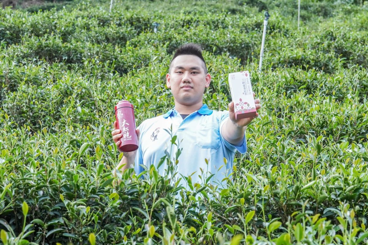 周子耀奪得新北蜜香紅茶特等獎    8月15日上市預購送茶皂