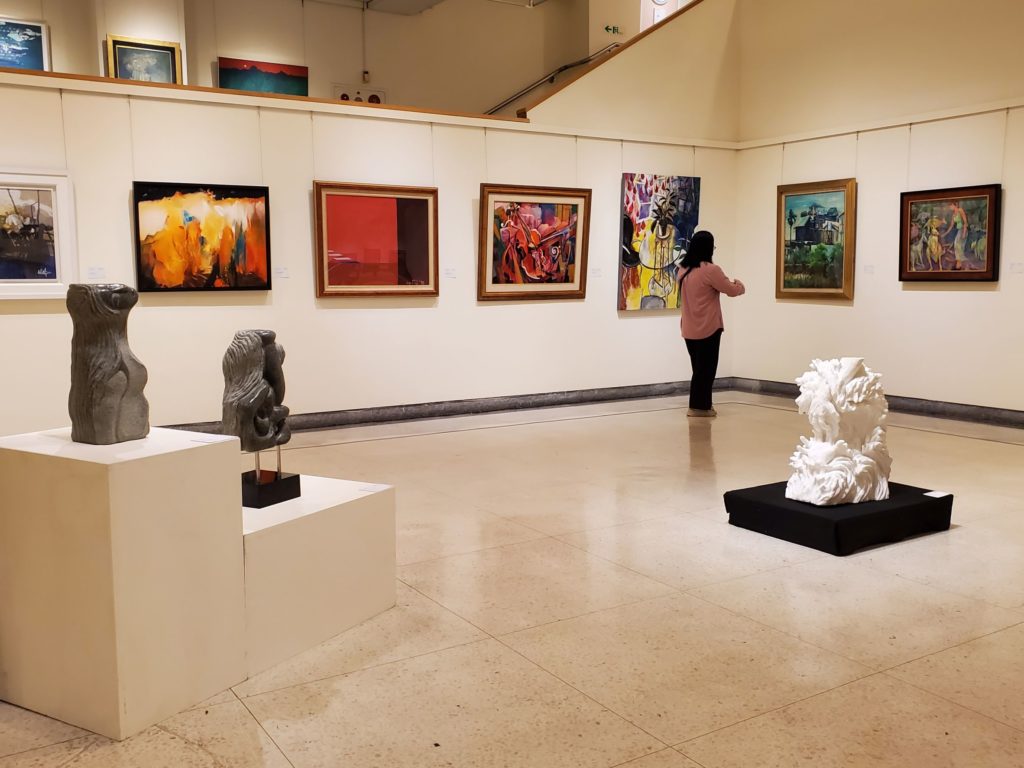 被譽為藝術界奧斯卡盛會的臺中市當代藝術家邀請展,是臺中最盛大的藝術盛宴之一。(圖/文化局提供)