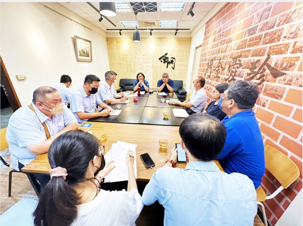 ▲立委陳玉珍召集相關單位召開協調會,以求解決泊地問題。(圖/陳玉珍委員國會辦公室 提供)