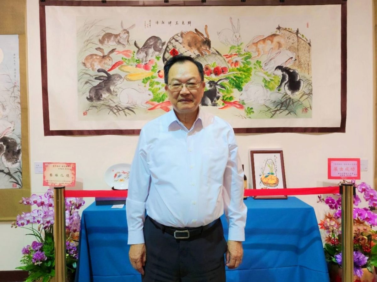 傳統中求創新   水墨畫闢新局   蔡俊章個展    處處看見歡喜與驚豔