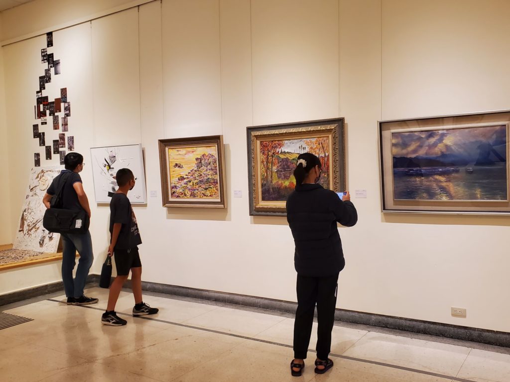 臺中市當代藝術家邀請展即日起至8月30日於大墩文化中心展出。(圖/文化局提供)