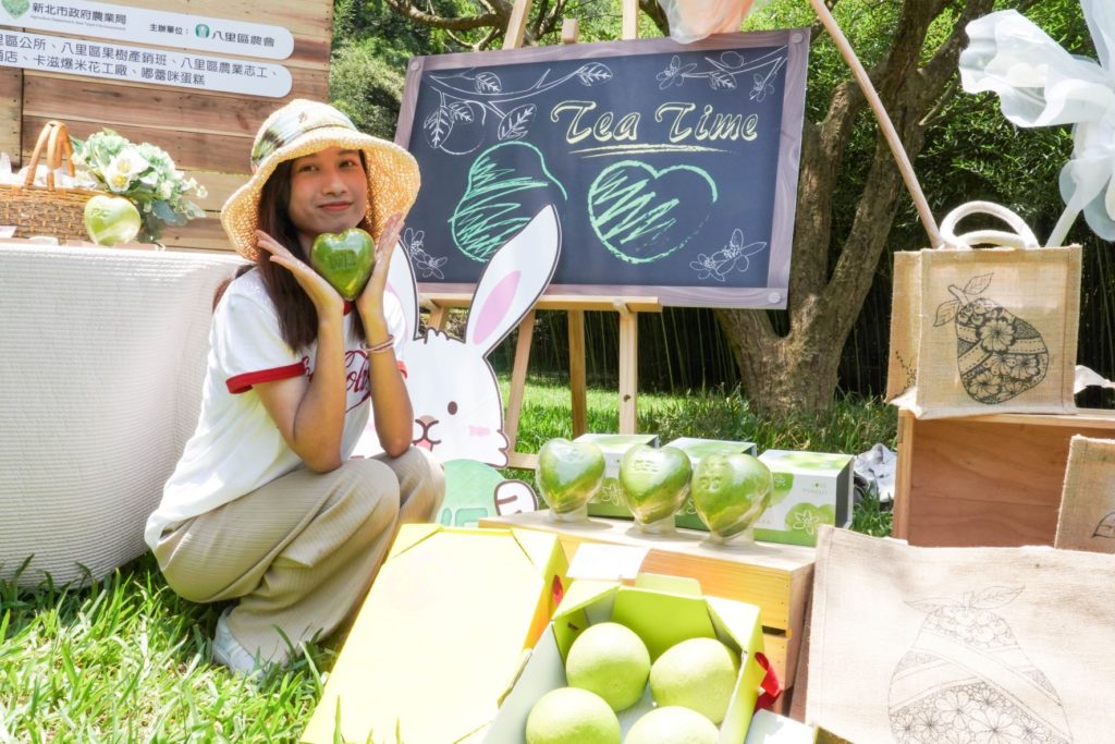 ▲新上市的柚子將成為今年搶手的伴手禮。(圖/新北農業局 提供)