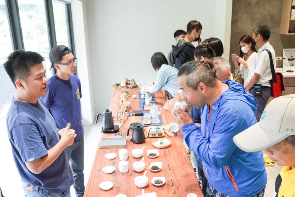 ▲跨域交流的品茗活動展現交流熱度。(圖/新北農業局 提供)