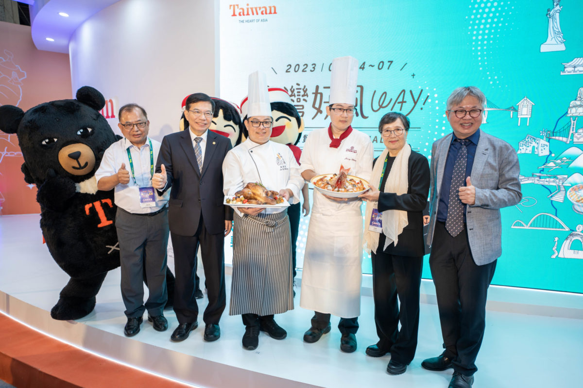 2023台灣美食展   觀光局「台灣好風WAY館」盡享美食   暢遊台灣