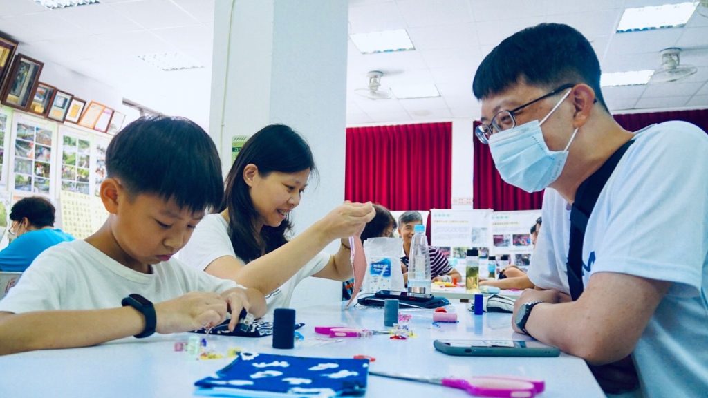 ▲烏塗農再社區的教學課程,格外引起重視。(圖/新北農業局 提供)