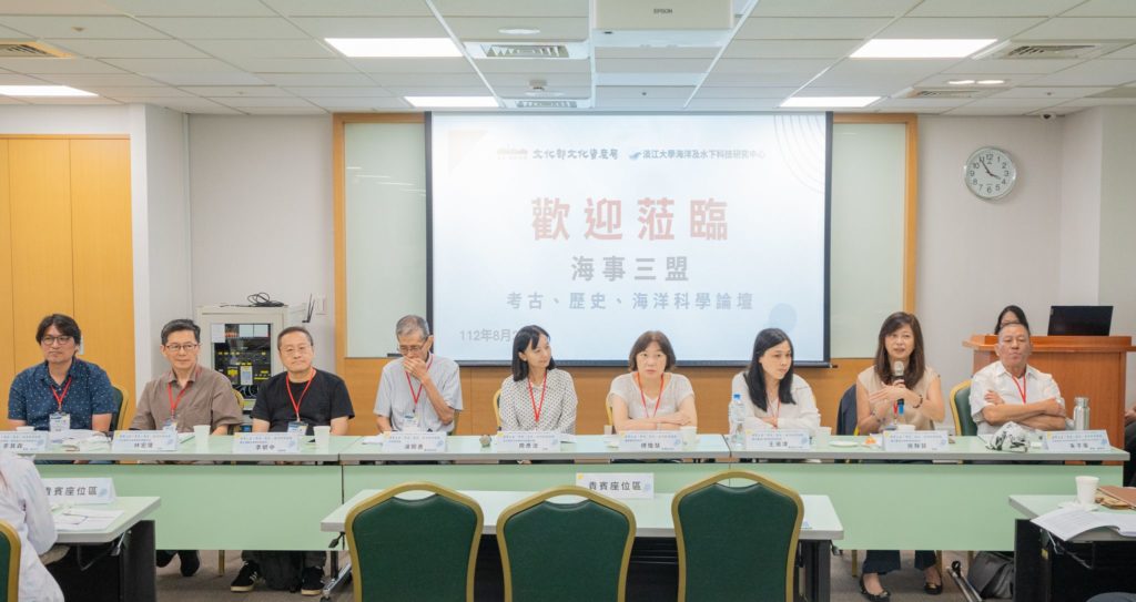 ▲產官學共聚一堂凝聚對文資重視的正向觀點。(圖/文化部文資局 提供)
