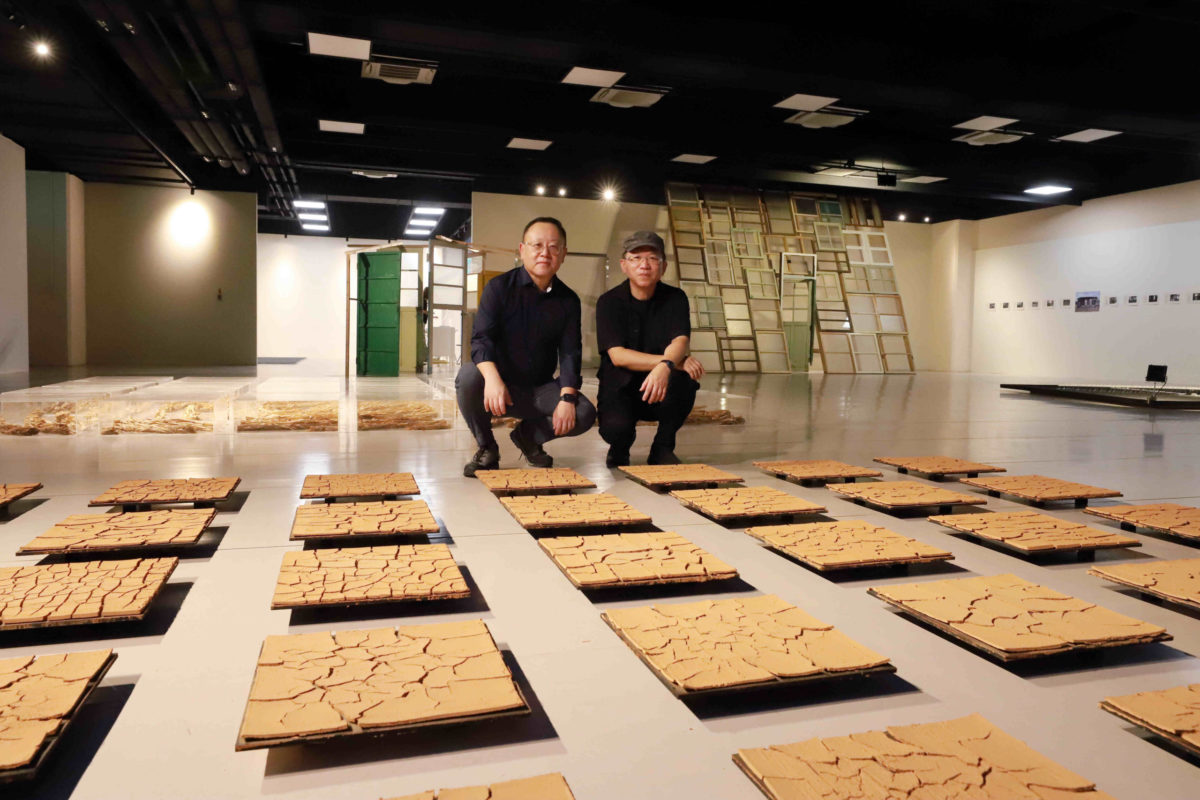 「記憶的影子－2023顏名宏創作展」 史哲：創作深刻牽引觀眾回到內心的在地風景