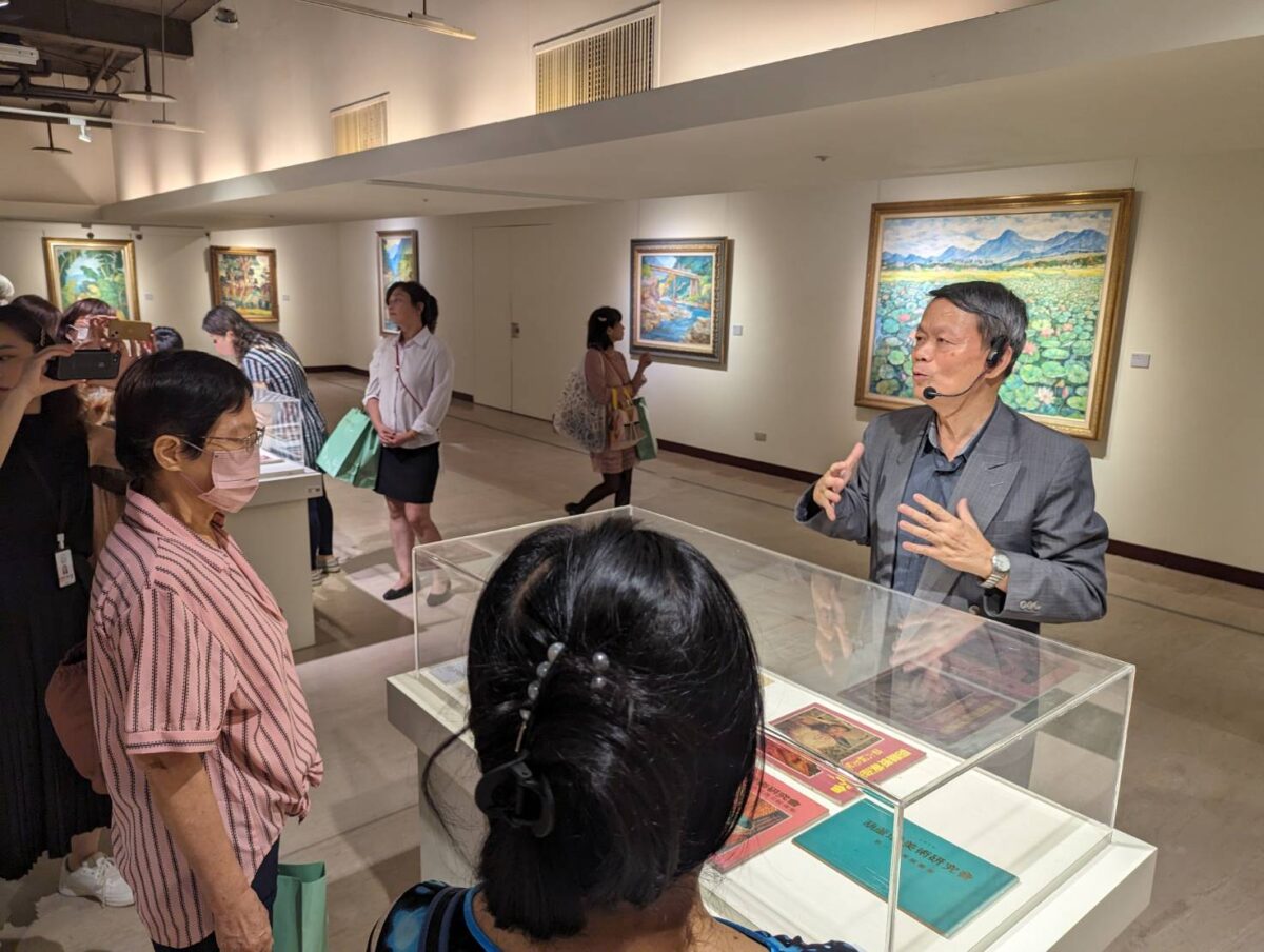 為綠美圖開館暖身！  「藝潮•匯流大臺中特展」登場