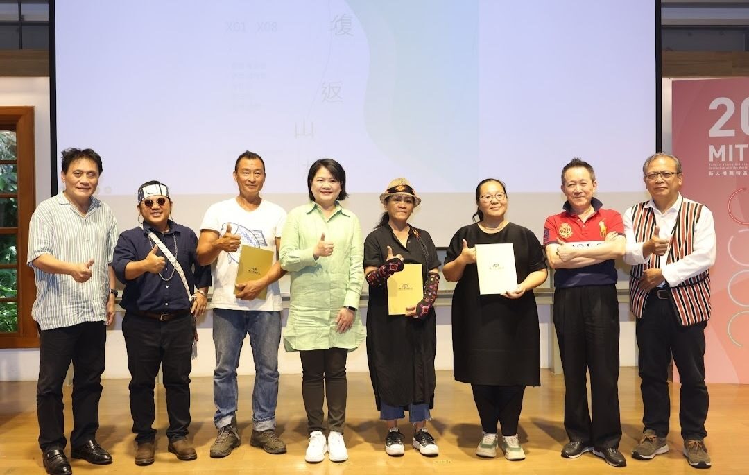 文化部「MIT新人推薦特區」暨原住民族新銳藝術家   臺北藝博展備受矚目