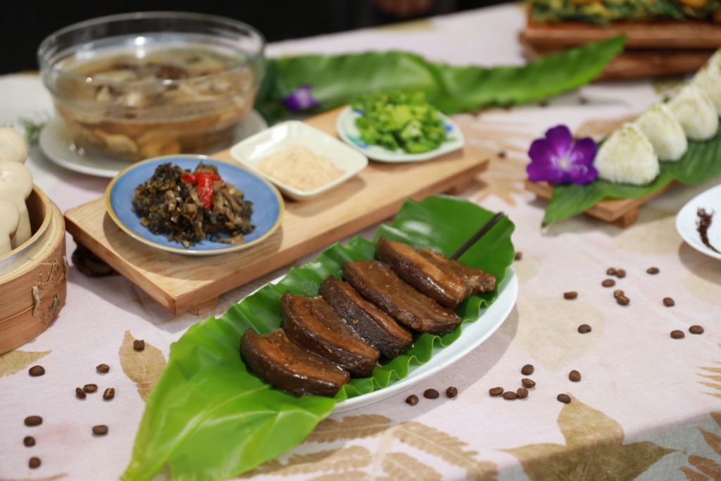 ▲新的菜式在12套咖啡饗宴的提供下,為三大觀光圈帶來發展契機。(圖/阿里山管理處 提供)