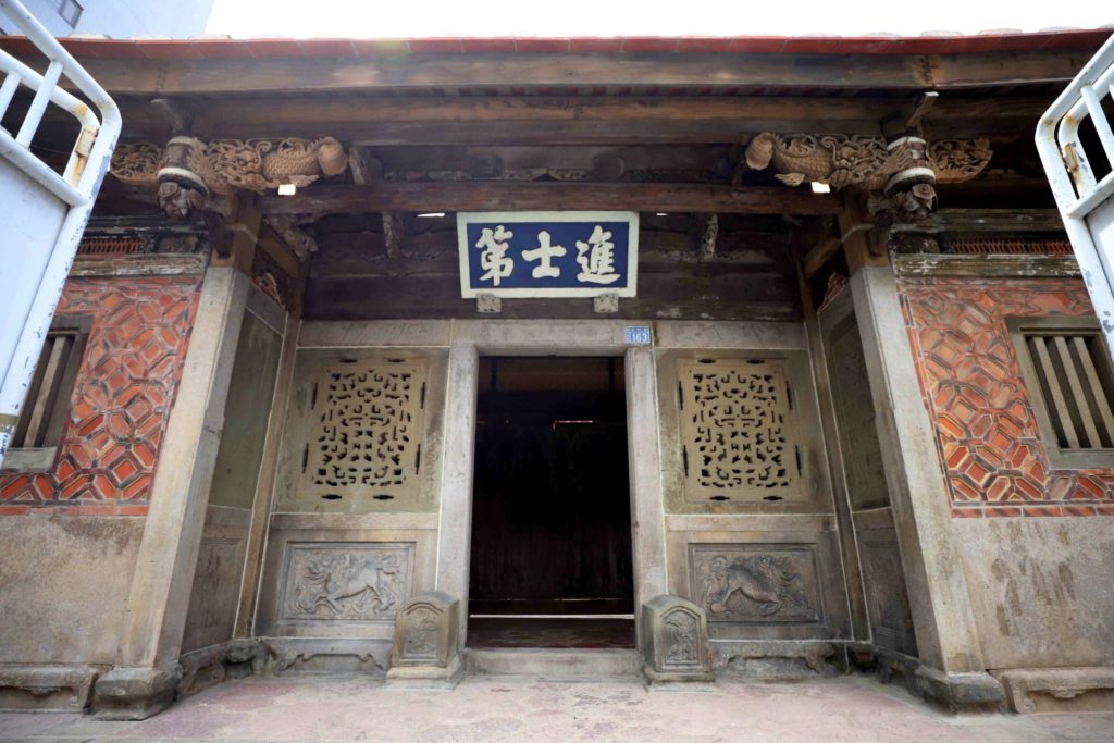 ▲具有悠久歷史的國定古蹟進士第。(圖/文化部 提供)