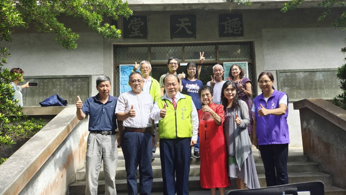 澎湖二呆藝館33年慶   縣府將修繕維護館舍   文化局列第一要務   藝術創作永久保存典藏