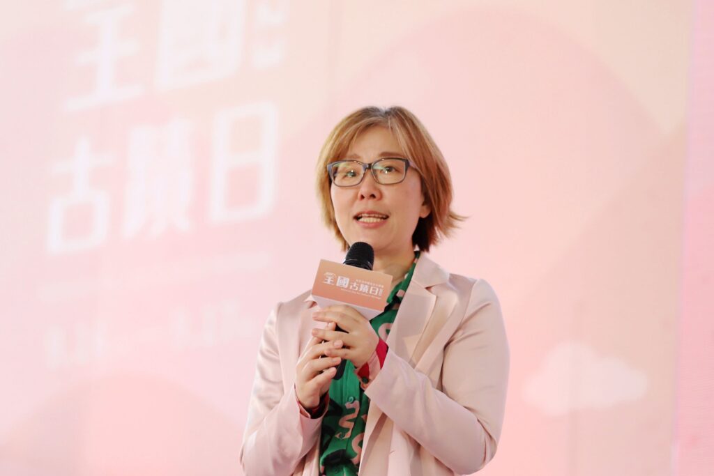 ▲文化部次長王時思致詞時表示,文資保存是與時間賽跑,文化部支持各縣市推動文資保存。(圖/文化部 提供)
