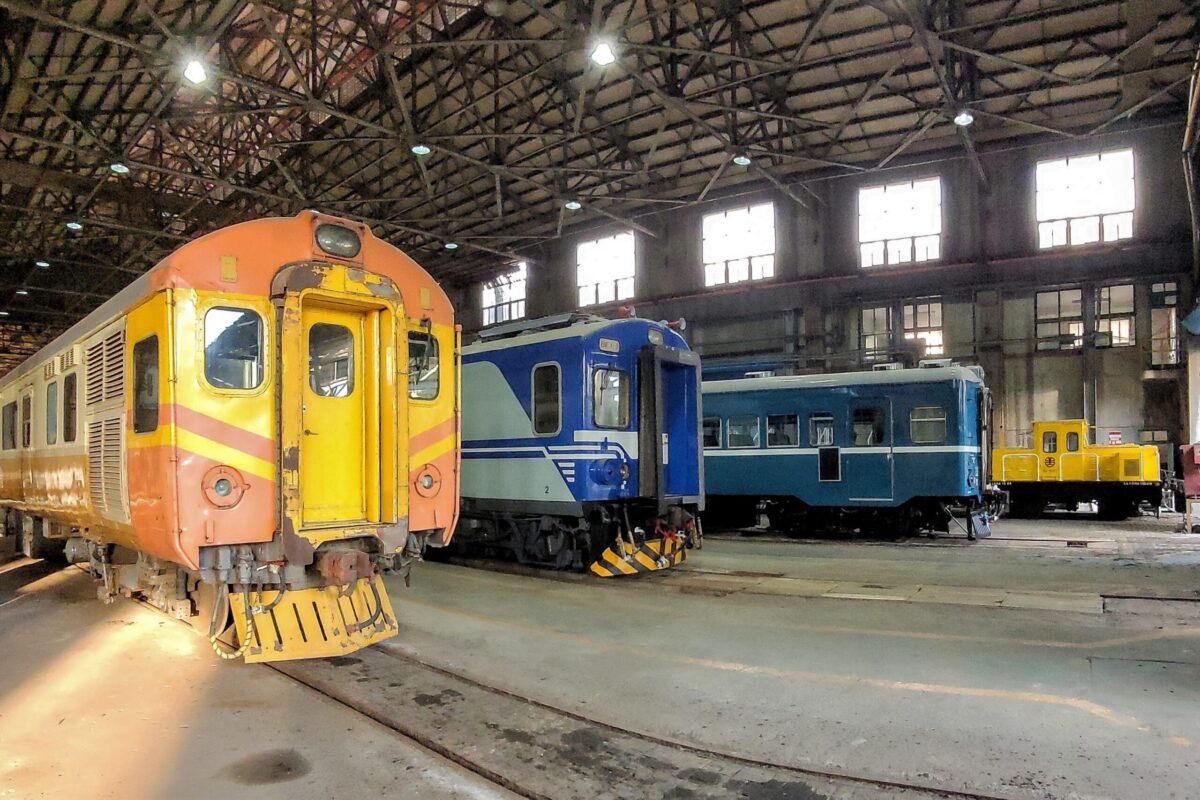鐵博首度微開箱   文博會開放4大展區    臺北市地表唯一行駛火車15日起網路預約