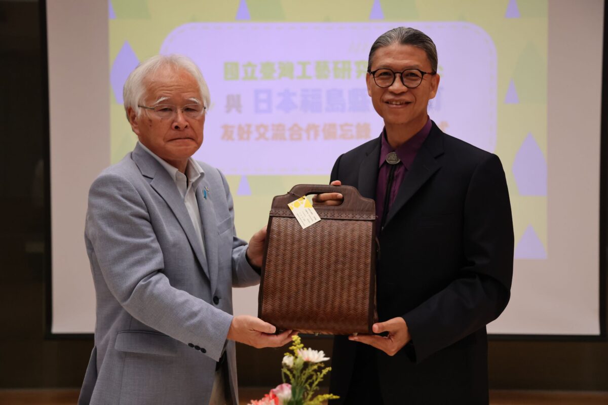 臺日在地工藝交流   促進雙方工藝智慧保存與技術發展   快閃店暨體驗展演受矚目