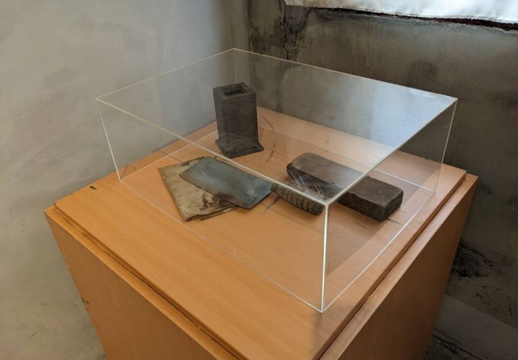 ▲百年老店具有歷史的器具與工聚,流傳至今頗為珍貴。(圖/台北市文化局 提供)