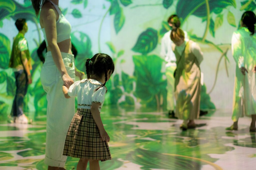 「FUTURE_VISION_LAB_2023」夢想動畫《植物情人》（臺灣當代文化實驗場提供）