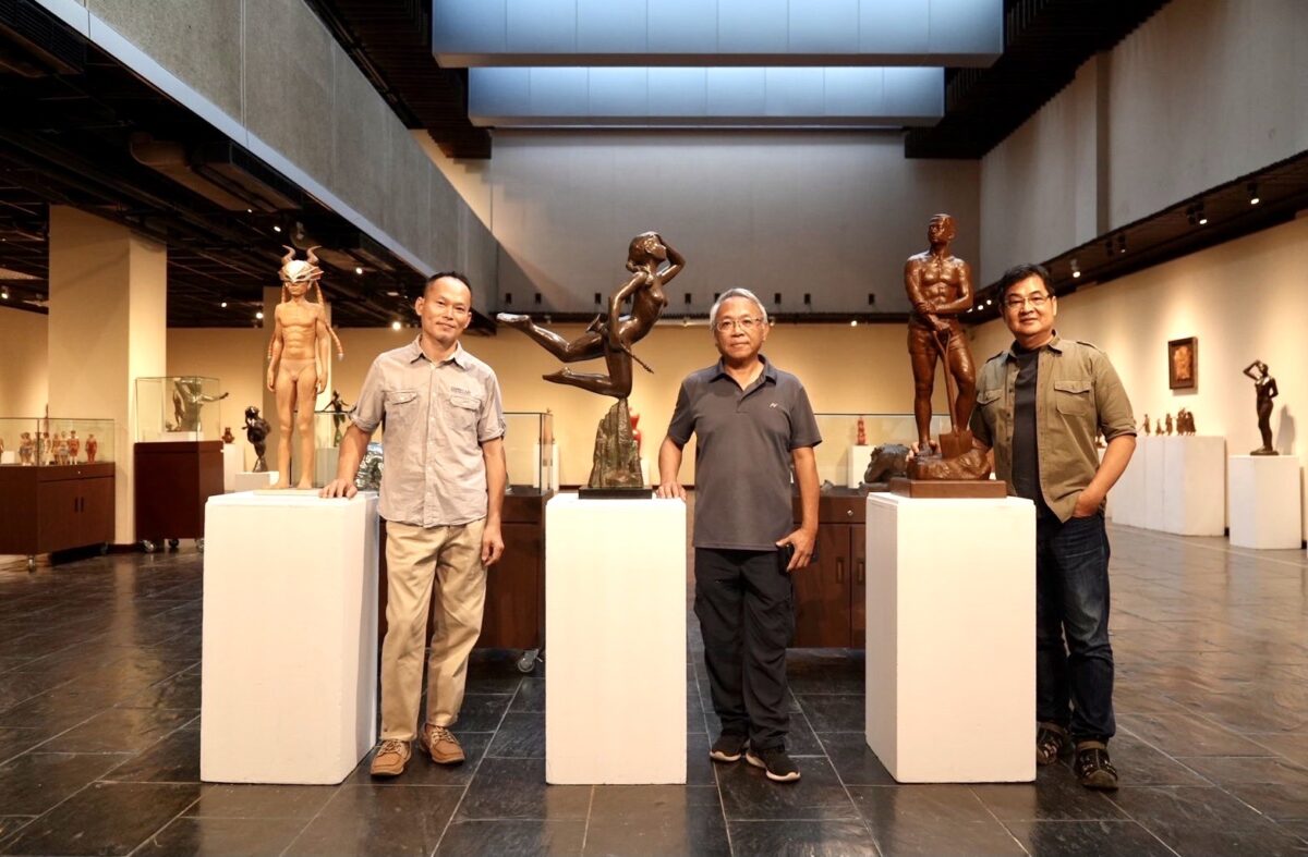蛻變雕塑世界展    寫出臺南的雕塑發展歷史