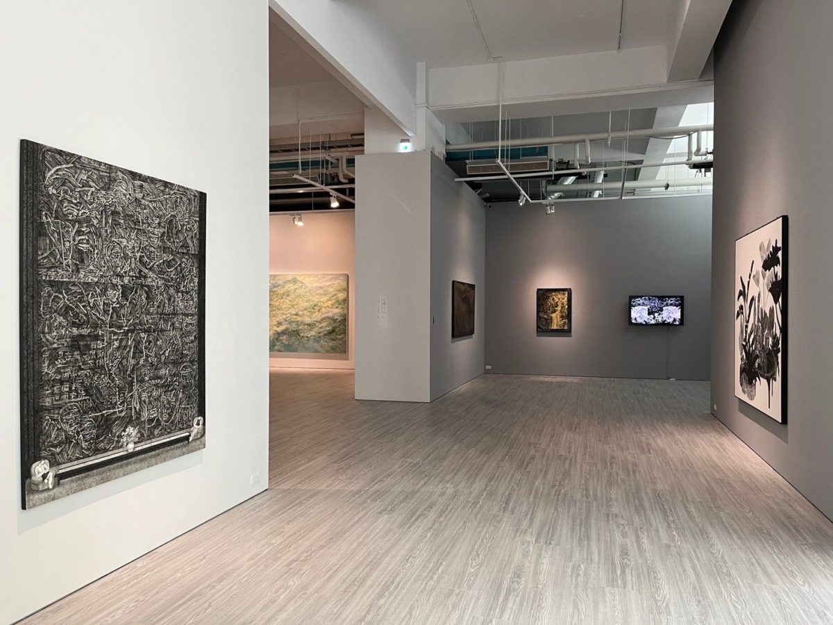 書畫/CROSS   集保結算所當代藝術賞：2022年獲獎藝術家作品精選展    呈現當代書畫藝術新風貌